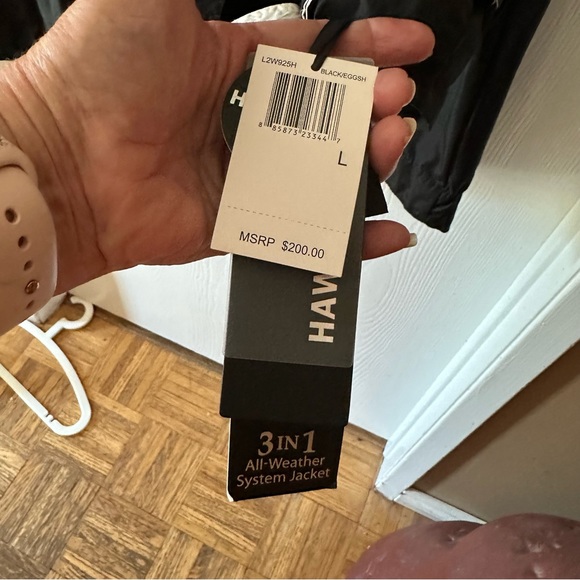 Hawk & Co. 3 in 1 Ladies Jacket - Picture 14 of 15